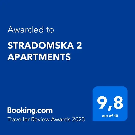 公寓 Stradomska 2